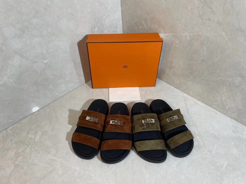 Hermes Slippers